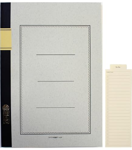 Amazon.co.jp: ツバメノート ノート A4 横罫 8mm×32行 100枚 A5005
